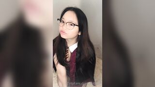 Ambiyah OnlyFans Leaks 20 yo mid-szied chubby thai girl 110