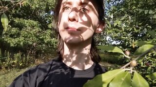 Lacevoid OnlyFans Leaks - Tell me I'm beautiful then fuck me in the woods
