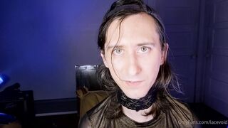 Lacevoid OnlyFans Leaks - OF Exclusive Video! Did someone say HUGE DILDO BLOWJOB PARTY__ 