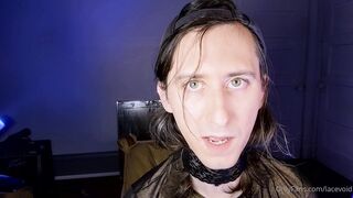 Lacevoid OnlyFans Leaks - OF Exclusive Video! Did someone say HUGE DILDO BLOWJOB PARTY__ 