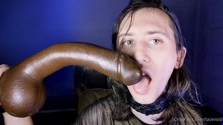 Lacevoid OnlyFans Leaks - OF Exclusive Video! Did someone say HUGE DILDO BLOWJOB PARTY__ 