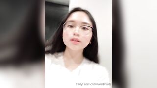 Ambiyah OnlyFans Leaks 20 yo mid-szied chubby thai girl 279