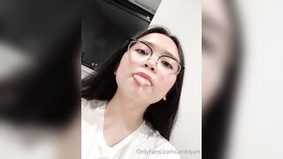 Ambiyah OnlyFans Leaks 20 yo mid-szied chubby thai girl 279