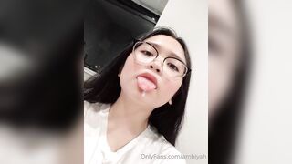 Ambiyah OnlyFans Leaks 20 yo mid-szied chubby thai girl 279