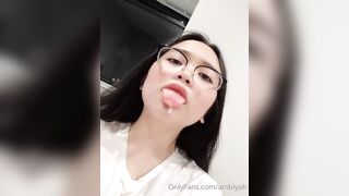 Ambiyah OnlyFans Leaks 20 yo mid-szied chubby thai girl 279