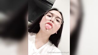 Ambiyah OnlyFans Leaks 20 yo mid-szied chubby thai girl 279