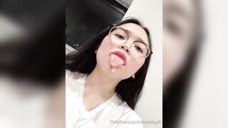 Ambiyah OnlyFans Leaks 20 yo mid-szied chubby thai girl 279