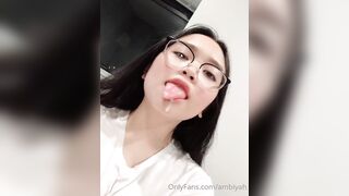 Ambiyah OnlyFans Leaks 20 yo mid-szied chubby thai girl 279