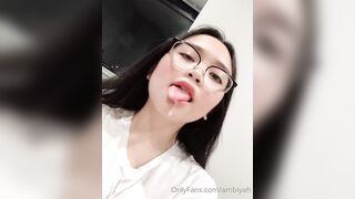 Ambiyah OnlyFans Leaks 20 yo mid-szied chubby thai girl 279