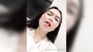 Ambiyah OnlyFans Leaks 20 yo mid-szied chubby thai girl 279