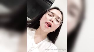 Ambiyah OnlyFans Leaks 20 yo mid-szied chubby thai girl 279