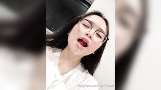 Ambiyah OnlyFans Leaks 20 yo mid-szied chubby thai girl 279