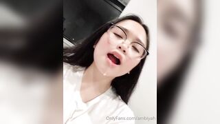Ambiyah OnlyFans Leaks 20 yo mid-szied chubby thai girl 279