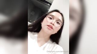Ambiyah OnlyFans Leaks 20 yo mid-szied chubby thai girl 279