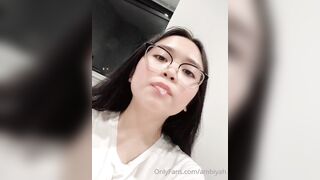 Ambiyah OnlyFans Leaks 20 yo mid-szied chubby thai girl 279