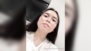 Ambiyah OnlyFans Leaks 20 yo mid-szied chubby thai girl 279