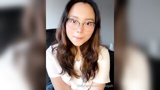 Ambiyah OnlyFans Leaks 20 yo mid-szied chubby thai girl 29