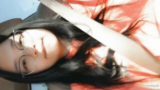 Ambiyah OnlyFans Leaks 20 yo mid-szied chubby thai girl 234