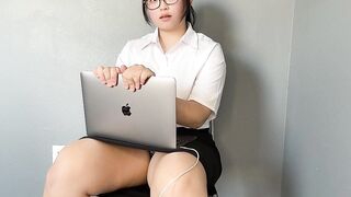 Ambiyah OnlyFans Leaks 20 yo mid-szied chubby thai girl 95