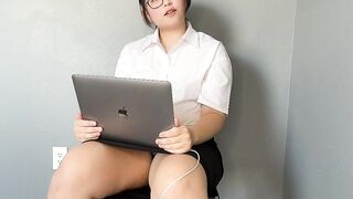 Ambiyah OnlyFans Leaks 20 yo mid-szied chubby thai girl 95