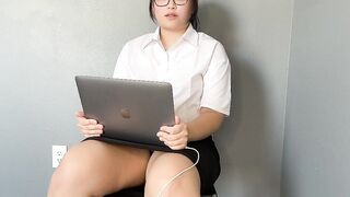 Ambiyah OnlyFans Leaks 20 yo mid-szied chubby thai girl 95
