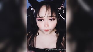 Ambiyah OnlyFans Leaks 20 yo mid-szied chubby thai girl 201