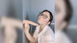 Ambiyah OnlyFans Leaks 20 yo mid-szied chubby thai girl 61