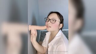 Ambiyah OnlyFans Leaks 20 yo mid-szied chubby thai girl 61