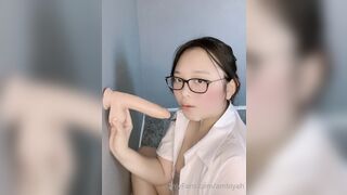 Ambiyah OnlyFans Leaks 20 yo mid-szied chubby thai girl 61
