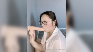 Ambiyah OnlyFans Leaks 20 yo mid-szied chubby thai girl 61