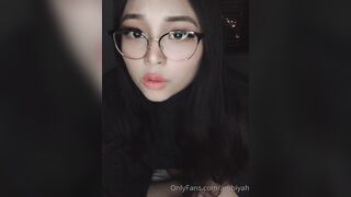 Ambiyah OnlyFans Leaks 20 yo mid-szied chubby thai girl 48