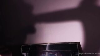 Lacevoid OnlyFans Leaks - The silhouette Void of drool and deepthroat 