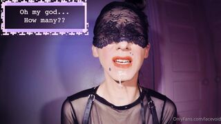 Lacevoid OnlyFans Leaks - LACED #39 - CUM PUPPY PUNISHMENTYour little Lace puppy gets caught with cum in her mouth.  The only