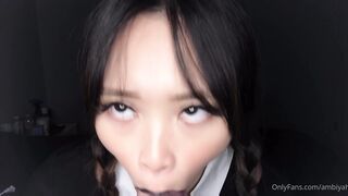 Ambiyah OnlyFans Leaks 20 yo mid-szied chubby thai girl 112