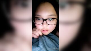 Ambiyah OnlyFans Leaks 20 yo mid-szied chubby thai girl 273