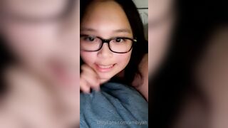 Ambiyah OnlyFans Leaks 20 yo mid-szied chubby thai girl 273