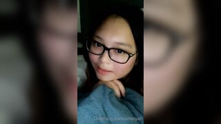 Ambiyah OnlyFans Leaks 20 yo mid-szied chubby thai girl 273