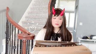 Ambiyah OnlyFans Leaks 20 yo mid-szied chubby thai girl 119