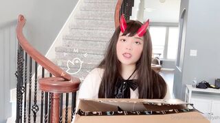 Ambiyah OnlyFans Leaks 20 yo mid-szied chubby thai girl 119