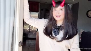 Ambiyah OnlyFans Leaks 20 yo mid-szied chubby thai girl 119