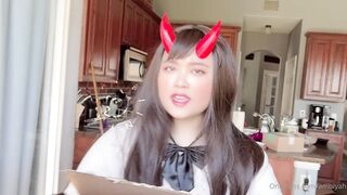 Ambiyah OnlyFans Leaks 20 yo mid-szied chubby thai girl 119