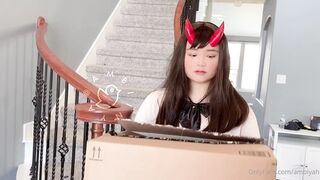 Ambiyah OnlyFans Leaks 20 yo mid-szied chubby thai girl 119