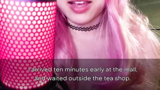 Funsizedasian (Ari) OnlyFans Fun sized engineer girl becomes waifu by dark 24