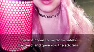 Funsizedasian (Ari) OnlyFans Fun sized engineer girl becomes waifu by dark 24