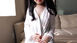 Funsizedasian (Ari) OnlyFans Fun sized engineer girl becomes waifu by dark 47