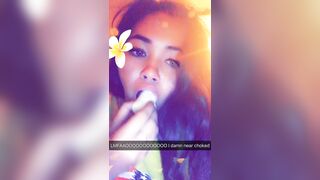 Thotayana (Aya) OnlyFans Leaks 4 Feet 11 inch Philippines Asian Girl 11
