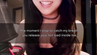 Funsizedasian (Ari) OnlyFans Fun sized engineer girl becomes waifu by dark 40