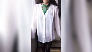 Funsizedasian (Ari) OnlyFans Fun sized engineer girl becomes waifu by dark 12