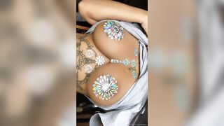 Toki3 (Tianna Lynn) OnlyFans Leaks Juiciest ALL Natural Titties Petite 7