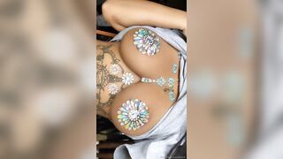 Toki3 (Tianna Lynn) OnlyFans Leaks Juiciest ALL Natural Titties Petite 7